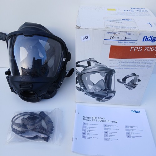 Drager fps 7000 full - 7000, mask