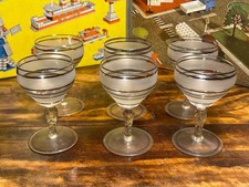 Vintage art deco stemware - vintage,