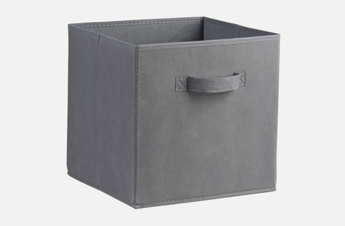 Fabric storage cube basket - storage,