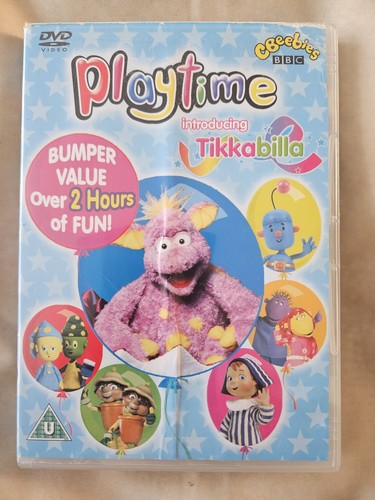 Playtime dvd tikkabilla andy - dvd,