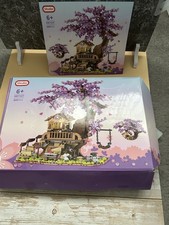 Tree House Brick Building Set