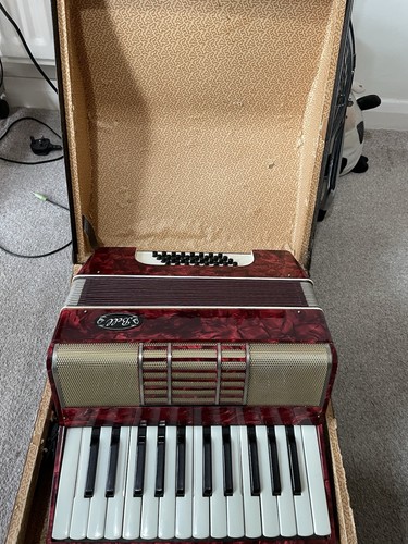 Bell piano accordion - piano,
