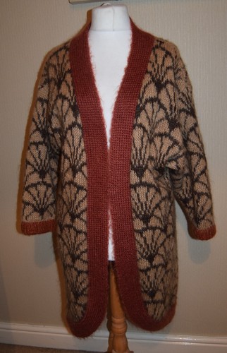 Vintage longline mohair - vintage,