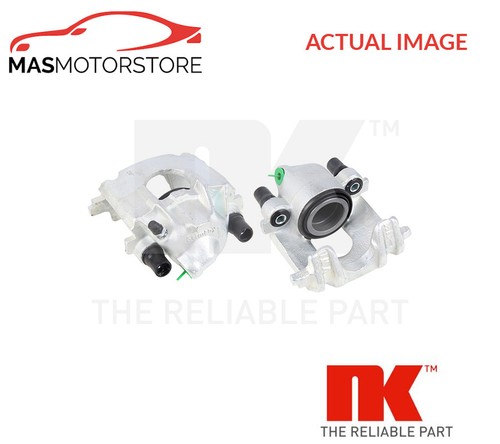 Brake caliper braking - braking, in
