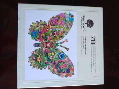 Wentworth wooden jigsaw - wentworth,