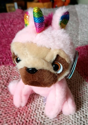 Pugsley love soft plush - soft,