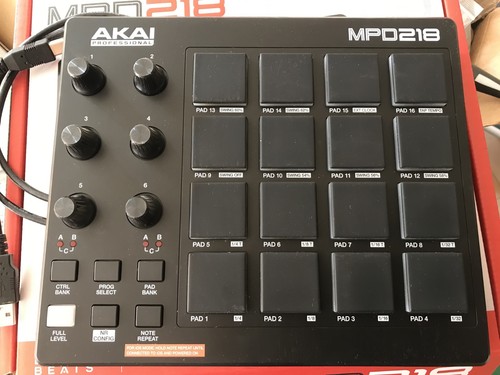 Akai mpd218 - akai,