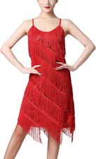 Women Salsa Latin Dance Dress