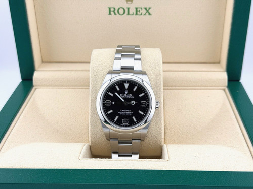 Rolex explorer 214270 39mm - rolex,