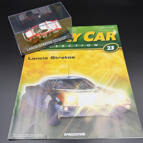 Deagostini rally car - rally, #23