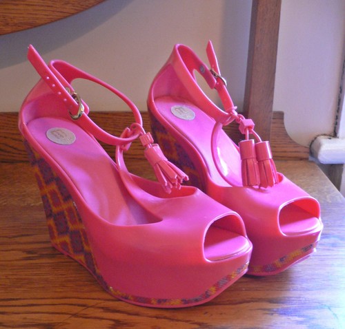 Mel melissa bubblegum pink - by,