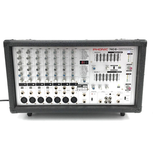 Phonic powerpod 740 plus x - plus, 2