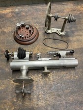 Wolf Jahn And Co. Watchmakers Lathe