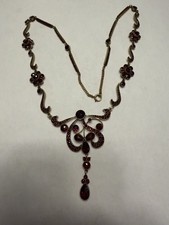 Antique Bohemian Garnet