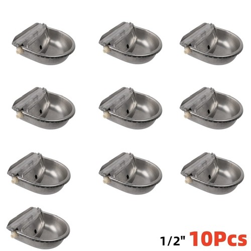 10pcs stainless steel horse - stainless,