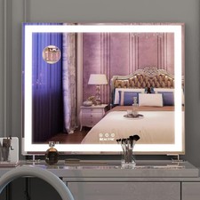 BEAUTME ‎- L631 – Landscape - Vanity Mirror with Lights - Silver