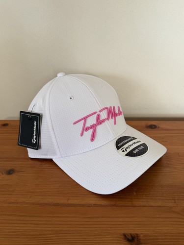 Taylormade white golf - cap, mens