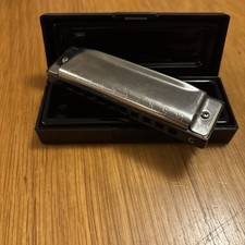 Harmonica Streetlife Music GMbH IAN 391225_2201 & Case.