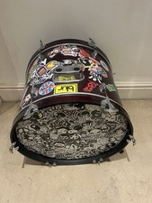 22" x 16” Bass Drum With