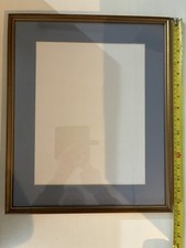 Gold Ornate Picture Frame 42.5 x 35cm  With Glass