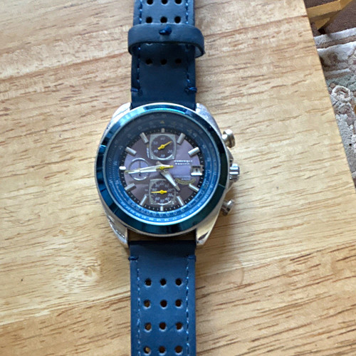 Citizen eco drive chronograph - citizen, eco-drive