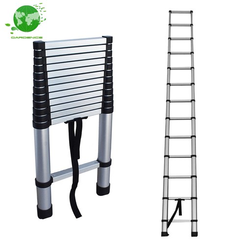 Telescopic extension ladder - extension,