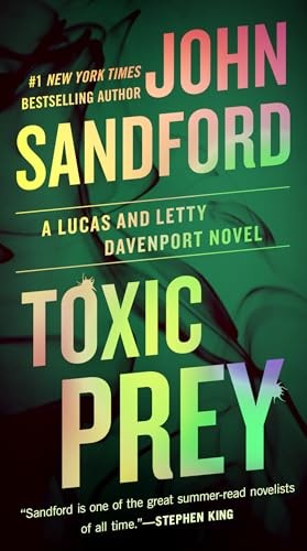 Toxic prey - toxic, (prey
