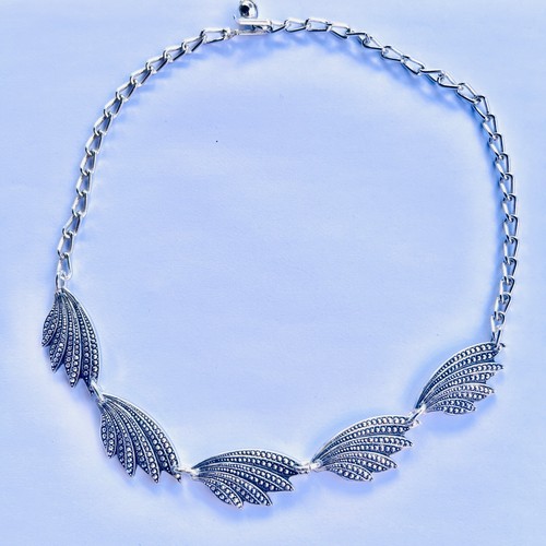 Vintage eloxal silver tone - vintage,