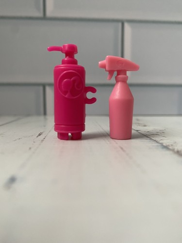 Barbie pink bottle shampoo - barbie,