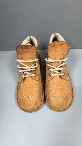 Vintage kickers tan nubuck - kickers,