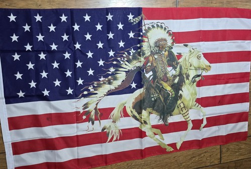 Native american - on,