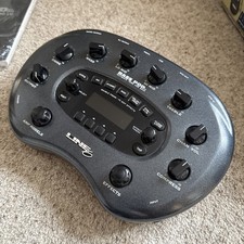 LINE 6 Bass PODxt modelling Bass Guitar Multi Efffect Processor with Manual+Box