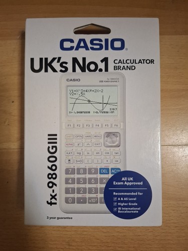 Casio 9860giii graphic - casio,