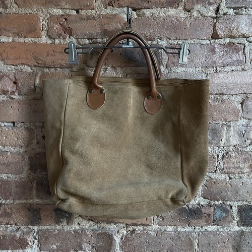 Vtg 1980s brookstone - brookstone, suede