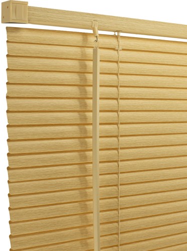 Wood grain venetian - wood,