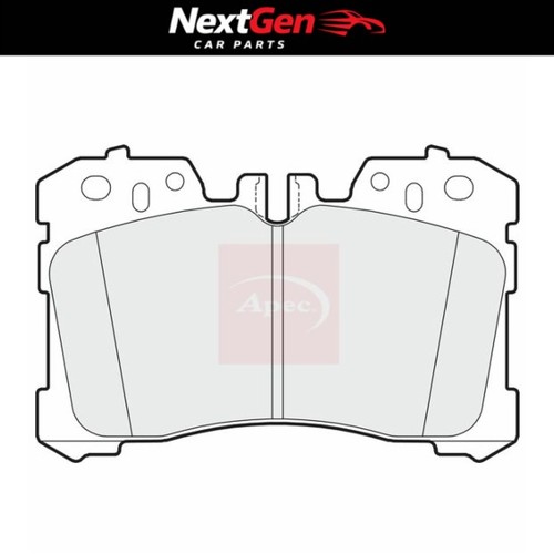Front brake pads apec for - front,