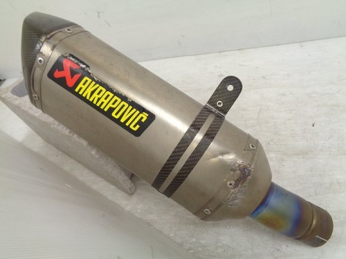 Akrapovic titanium slip - titanium, slip-on