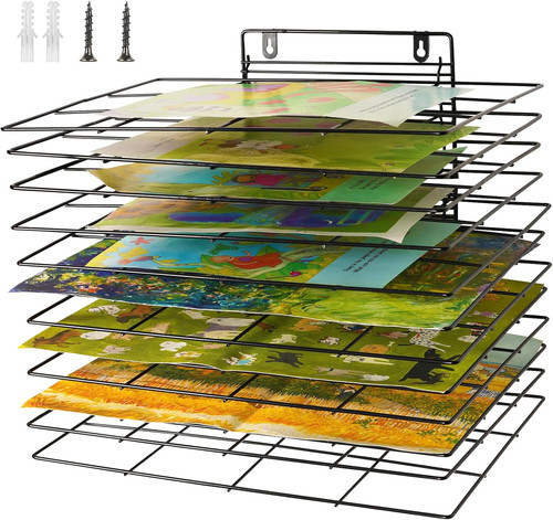 Art drying rack for classroom - art,