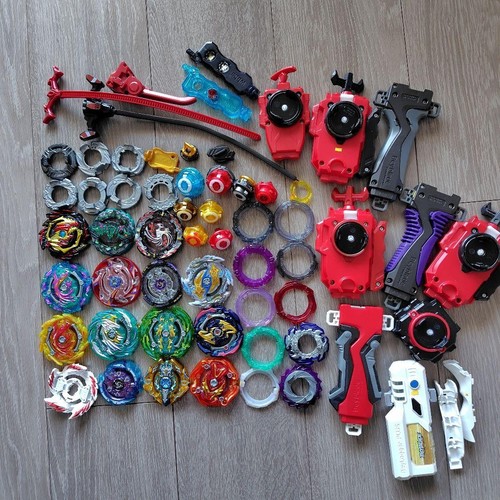 Beyblade lot takara - lot, metal