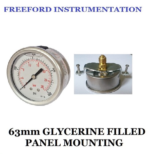 63mm dial panel mounting - 63mm,