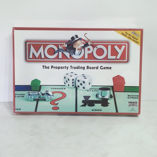 Monopoly new cellophane - monopoly,