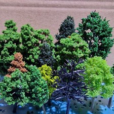 OO Gauge Trees Set 27 - 16x