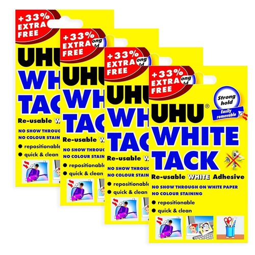 Uhu white tack - white,
