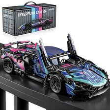 Supercar building block - supercar,