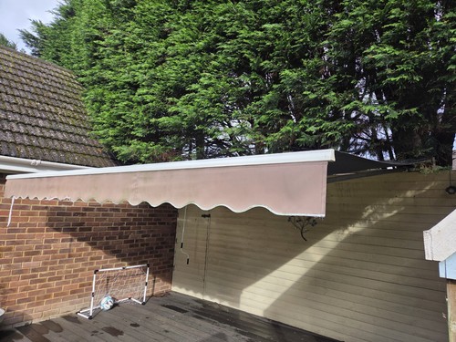 Wind out garden - out, 4m