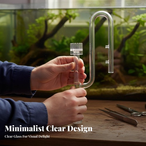 Glass lily pipe highly - lily,