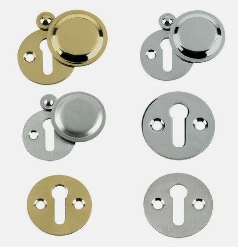 Keyhole cover escutcheon open - cover,