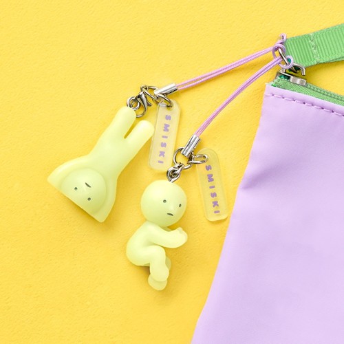 Smiski doll strap keychain - strap, 3