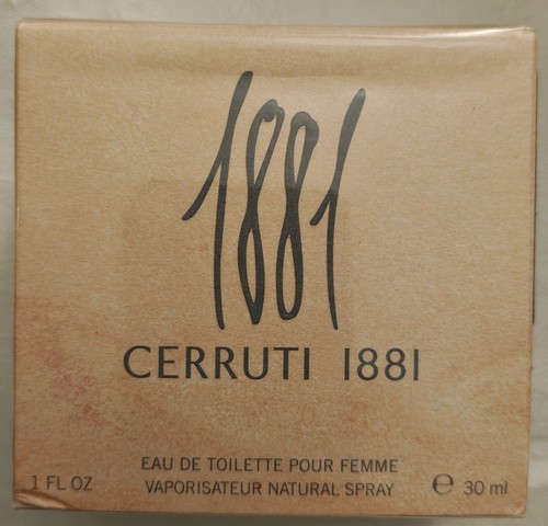 Cerruti 1881 30ml - , women's