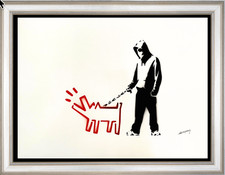 BANKSY "Choose Your Weapon"